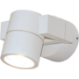 ronda Wandlamp wit vertikaal kantelbaar, IP54
