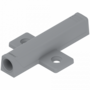 TIP-ON adapterplaat, versie lang kruis, grijs