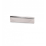 Greep CUBIC glans chroom 55x10mm, hartmaat 32mm