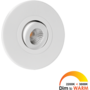2x Monza rond wit DTW 3000K-2200K+2x verleng+ MC easy basis