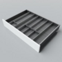Bestekindeling houtdecorvoor LEGRABOXC700-950, D 55cm, s