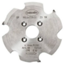P-system DIA groeffrees voor Zeta P2, ø100.4X7x22mm