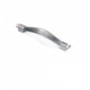 Greep REED nikkel gesatineerd 128mm, hartmaat 96mm