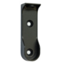 Roedehouder zwart montage onder plank, voor roede 30x15mm