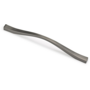 Greep POST grafiet 213x31x20mm, hartmaat 192mm