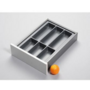 Bestekindeling LEGRA, Antraciet, C40, D 55 wd18