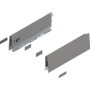 Merivobox zijkant M-hoogte, R+L, 300mm kleur: indium grijs