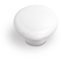 Knop wit porselein 32mm