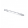 Greep ALIGN mat chroom 157x9mm, hartmaat 128mm