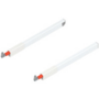 Antaro relingset, zijdewit, voor ladediepte 350mm
