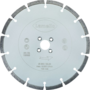 Diamant zaagblad ø200x2,6x22 mm, snijdiepte 68mm