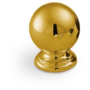 Knop METAL 835 verguld 24mm