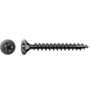 Spax schroef Torx voldraad 4,5x40 PK verzinkt zwart VE= 200
