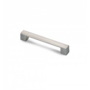 Greep BLOCK geb. nikkel 197x21mm, hartmaat 160mm