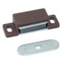 Magneetsnapper trekkracht 4 kilo bruin