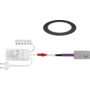 1x Smally 24V mat zwart+Mini Jolly 24Vdc/20W+Mini Pulsdimmer