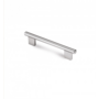 Greep METAL 728 glans chroom 242x12mm, hoh 192mm