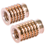 Cabineo huls M6x12.3,100 stuks, mat. 14-16mm