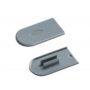 Cabineo afdekkappen, 100 stuks, ral 7005, muisgrijs