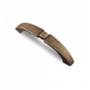 Greep METAL 724 antiek messing 117x18mm, hartmaat 96mm