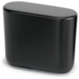 Knop MINI 817 mat zwart 27x11mm, hoogte 24mm