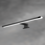 Aalto zwart badmeubellamp; 5W-230V ±3000K
