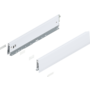Merivobox zijkant M-hoogte, R+L, 450mm kleur: zijdewit
