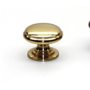 Knop diameter 26mm verkoperd hoogte 18mm