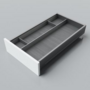 Bestekindeling houtdecor voor LEGRABOX C400-450, D 65cm, set