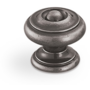Knop METAL 865 oud tin 35mm