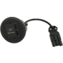 PIX inbouw USB, met zwarte en witte buitenring