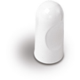 Knop METAL 801 glans wit diameter 12mm