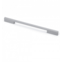 Greep ALIGN mat aluminium 208x9mm, hartmaat 192mm
