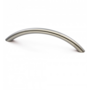 Greep METAL 786 geborsteld RVS 124x9mm, hartmaat 96mm