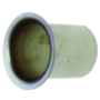Huls vernikkeld voor plankdrager met 7mm stift