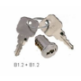 Cilinder Z17 7001-7500 verschillend sl. over moedersleutel