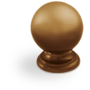Knop METAL 835 oud brons 18mm