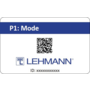 CAPTURA basis set Programmeer kaarten P1/P2/P3