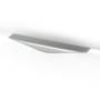 Greep LIPS mat chroom 320x45mm, hartmaat 224mm