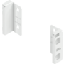 Rugwandhouder Merivobox M- hoogte, L+R, zijdewit