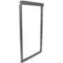 Middenwand Dispensa antraciet verstelbaar 1200-1600mm