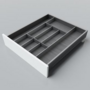 Bestekindeling houtdecorvoor LEGRABOXC550-650, D 65cm, s