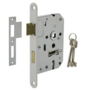 Woningbouw klavier dag- en nachtslot wit 55 mm