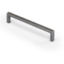 Greep BASIC oud tin 200x8x28mm, hartmaat 192mm