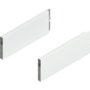 Boxcap Merivo L+R v/ corpusdiepte 270mm hoogte E zijdewit