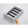 Bestekinzet Antaro antraciet corpus 40, D 50cm, WD 18mm