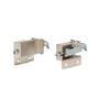 Kastophanger SH-26 rechts vernikkeld, open haak