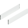 Boxcap Merivo L+R v/ corpusdiepte 500mm hoogte E zijdewit