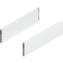 Boxcap Merivo L+R v/ corpusdiepte 350mm hoogte E zijdewit