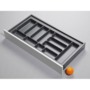 Bestekinzet Antaro antraciet corpus 90, D 45cm, WD 16mm